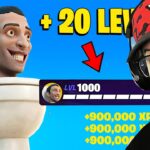 <p>Nouvelle carte XP <em>sans minuteur</em> Fortnite pour monter de niveau en hiver !</p> 1735604867_maxresdefault.jpg