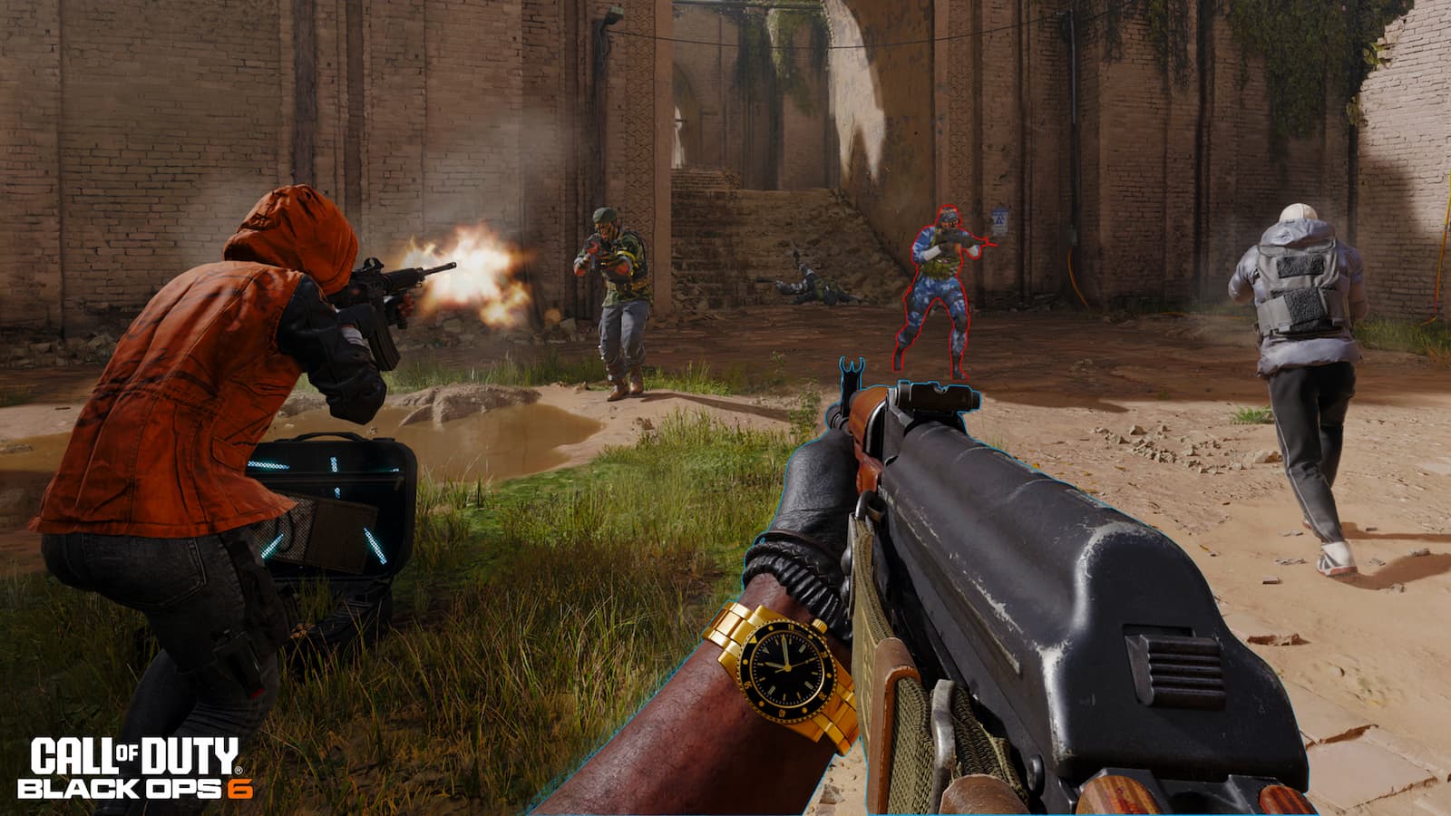 The PP-919 SMG being inspected in Black Ops 6.