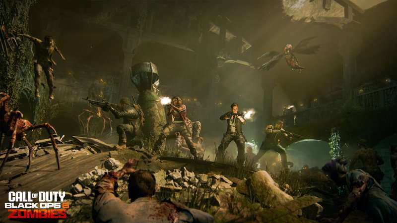 Black Ops 6 Zombies: How to Get All Free Power-Ups on Citadelle Des Morts