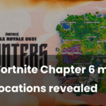 Carte de Fortnite chapitre 6 : toutes les zones dévoilées Fortnite Chapter 6 map: All locations revealed