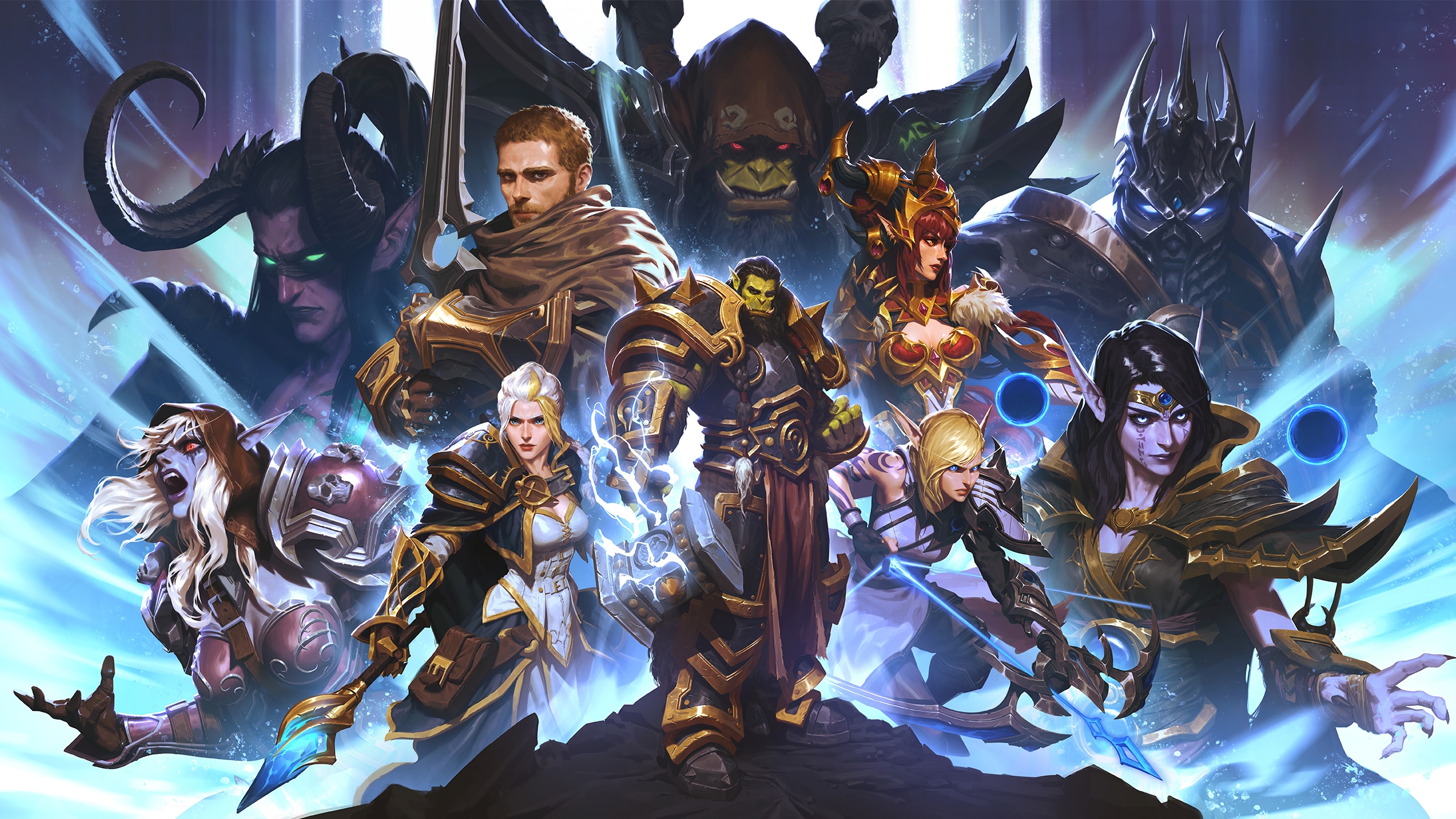 Celebrate the World of Warcraft® 20th Anniversary with Razer — World of Warcraft — Blizzard News
