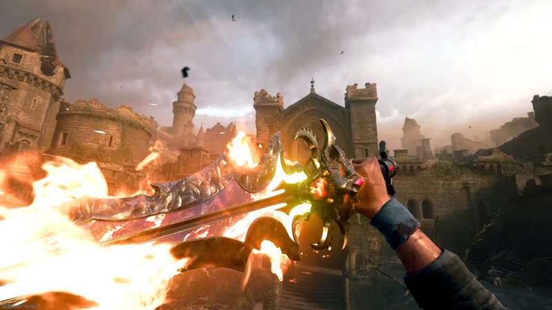 Black Ops 6 Zombies: How to Get the Fire Sword on Citadelle Des Morts | Caliburn Wonder Weapon Guide