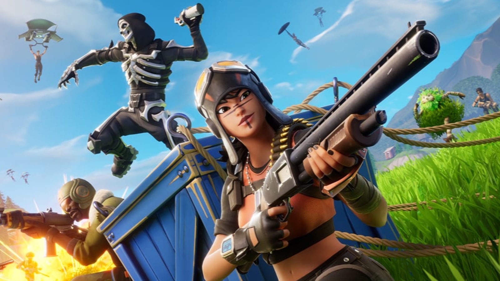 Fortnite player count stats across the game's history.