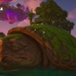 Where to find Giant Turtle in Fortnite Chapter 6 Season 1