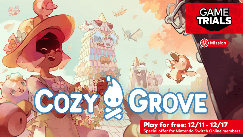 Cozy Grove Will Be Free For Nintendo Switch Online Subscribers This Week