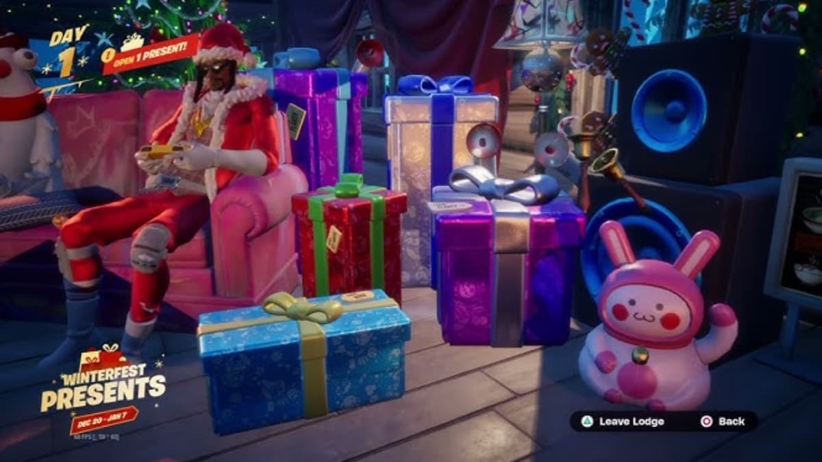 How To Unlock The Free Cosmetic in Winterfest 2024