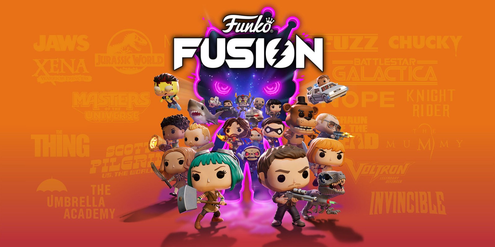Funko Fusion Nintendo Switch launch trailer