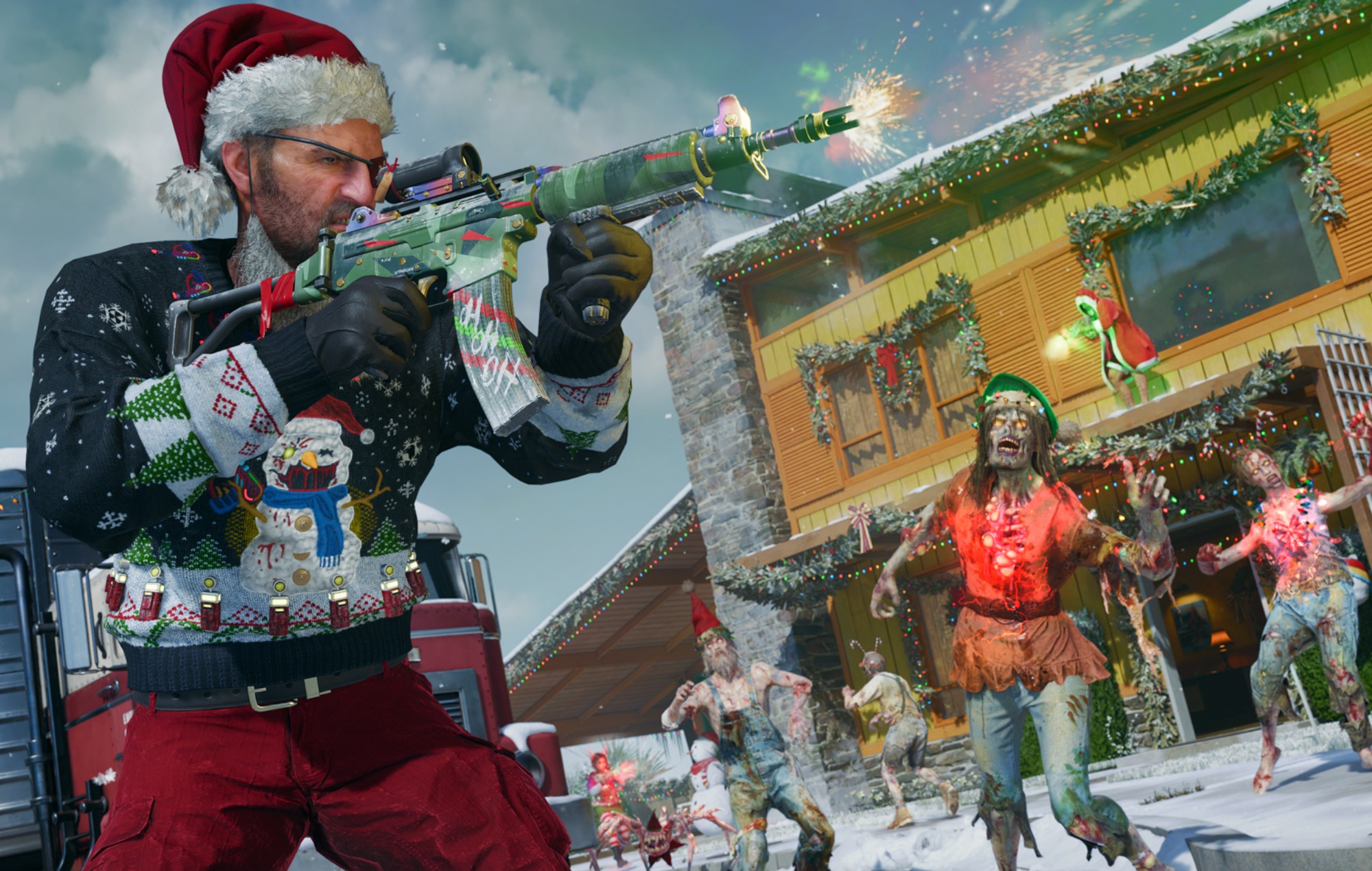 'Black Ops 6' fans want Blade, Solid Snake and Bluey added to the game