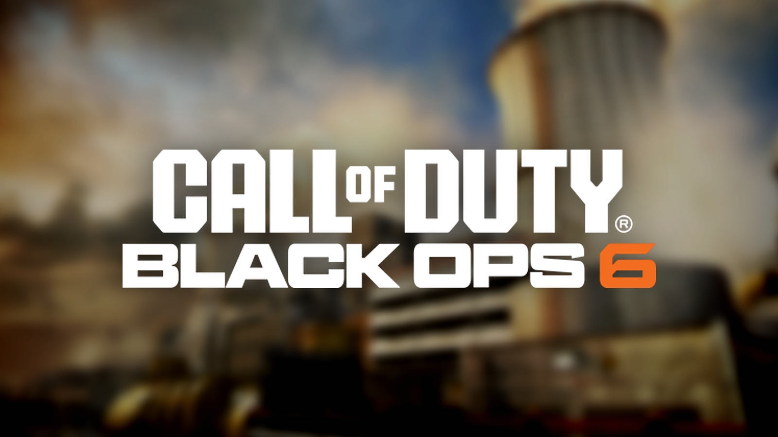 Black Ops 6 characters staning with guns on trains