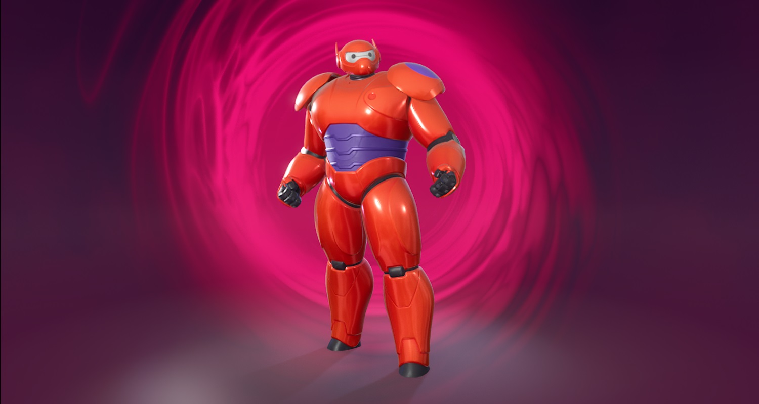 Check Out Fortnite Chapter 6 Season 1 - 鬼 HUNTERS' Baymax Cosmetics
