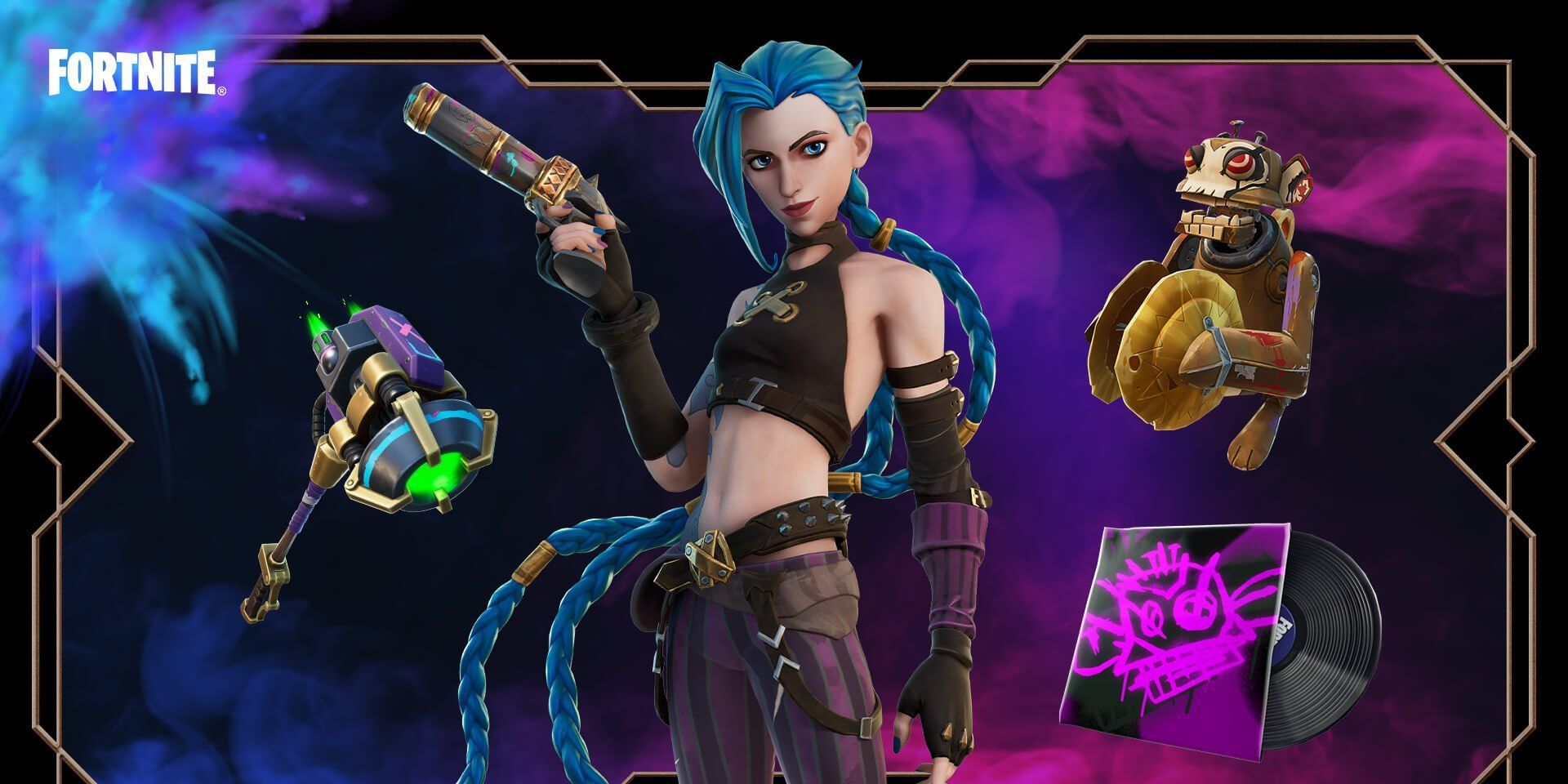 Fans In An Uproar After Riot Announces Arcane Skins In Fortnite May Never Be Seen Again