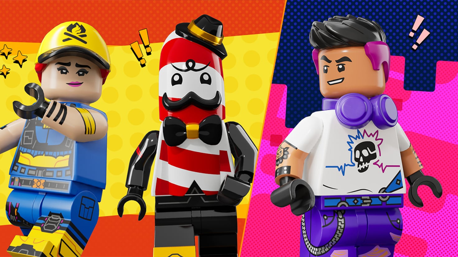 Fortnite and LEGO Fortnite offer three free outfits: how to get them