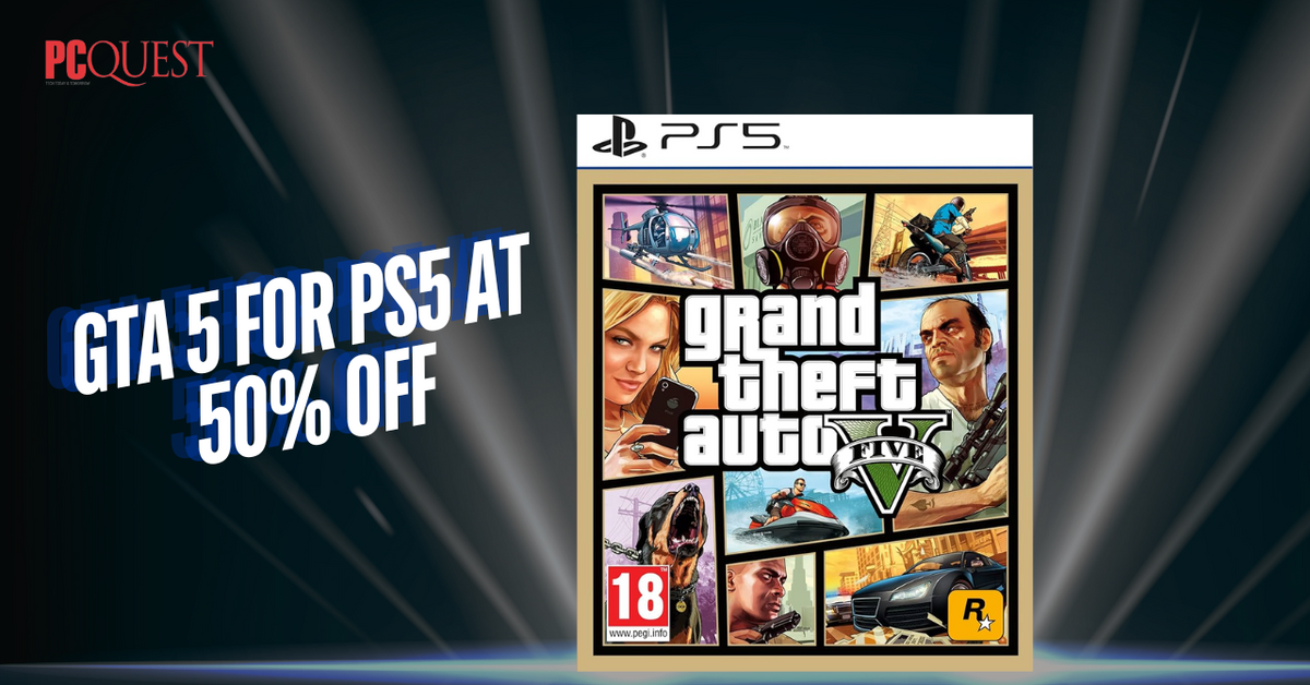 GTA 6 Can Wait-Get GTA 5 and EA Sports FC 25 at 50% Off on PS Store