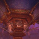 Joueurs enthousiastes face aux changements 'massifs' de WoW Mythic+ City of Threads World of Warcraft ornate details hanging down.