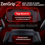 Le ZenGrip 2, premier accessoire officiel pour la Switch 2 ? Upcoming Portable Grip ZenGrip 2 Might Be The First Official Switch 2 Peripheral