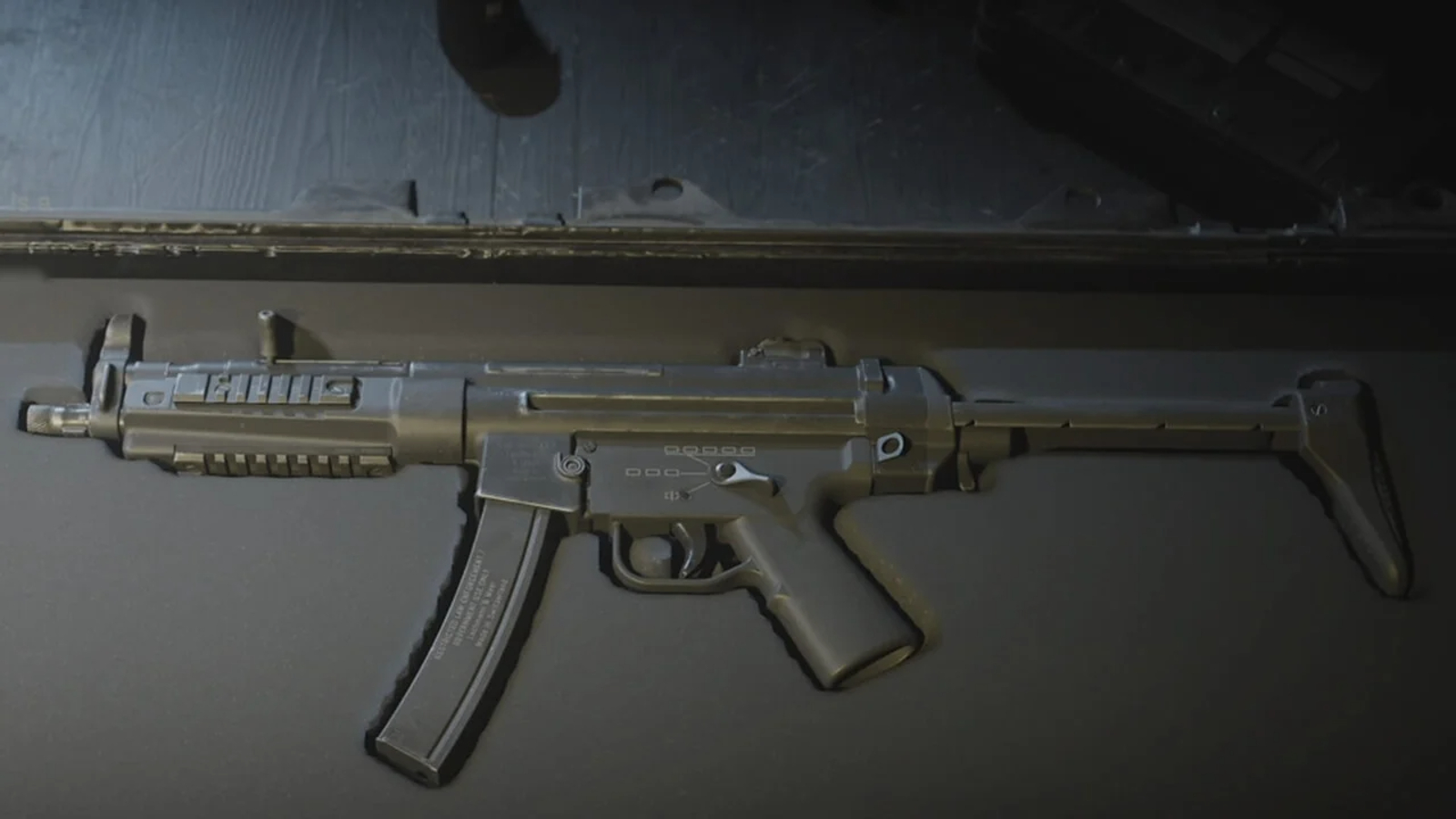Warzone player using Assault Rifle in Gulag