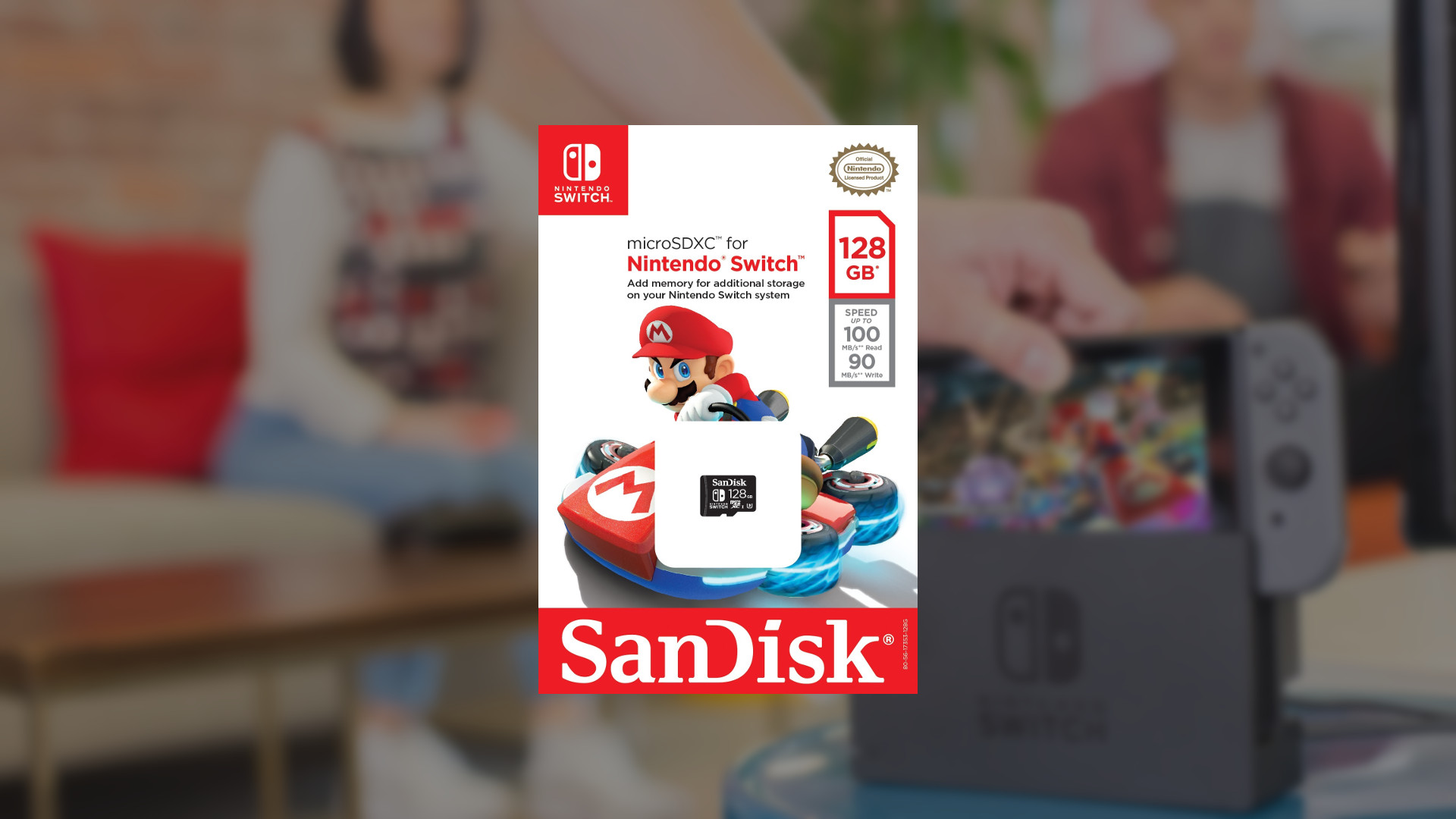 Rumor: Switch 2 Will Work With Samsung's Upcoming SD Express MicroSD Cards