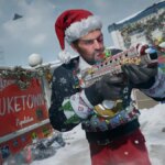 Les 7 meilleures configurations pour dominer dans Call of Duty : Black Ops 6 Weaver CODMAS skin in BO6 fighting on Holiday Nuketown