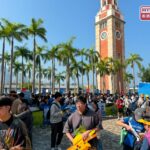 The event will take "Pok&eacute;mon trainers" to six themed areas, consisting of Sha Tin, Kowloon City, Tsim Sha Tsui, Hong Kong Island, Cheung Chau and Ngong Ping. Photo: RTHK