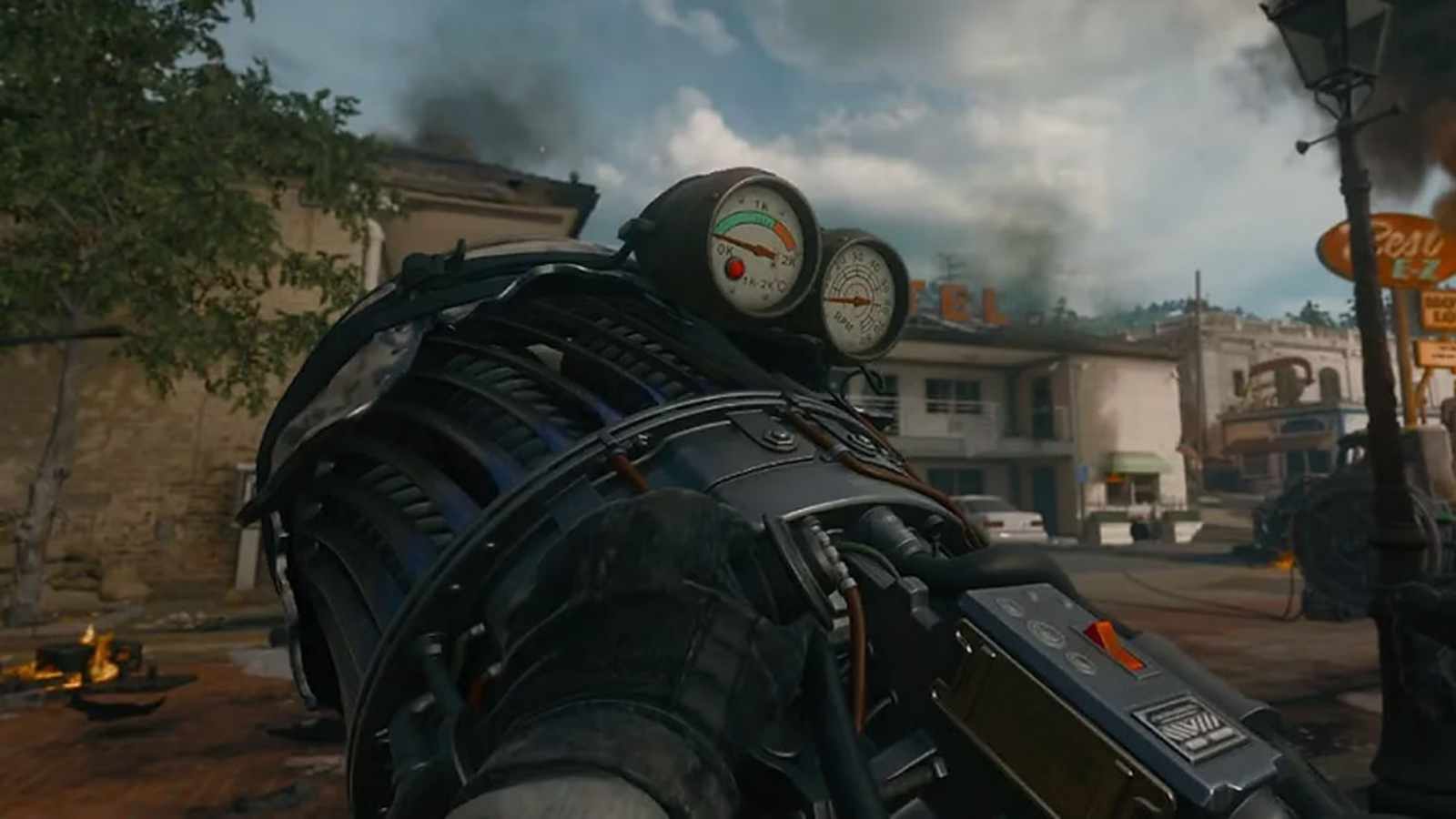 Undead enemies in Black Ops 6 Zombies Jingle Hells mode