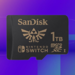 We Found This Awesome Zelda-Themed 1TB MicroSD Card at 40% Off for the New Switch Owner in Your Life