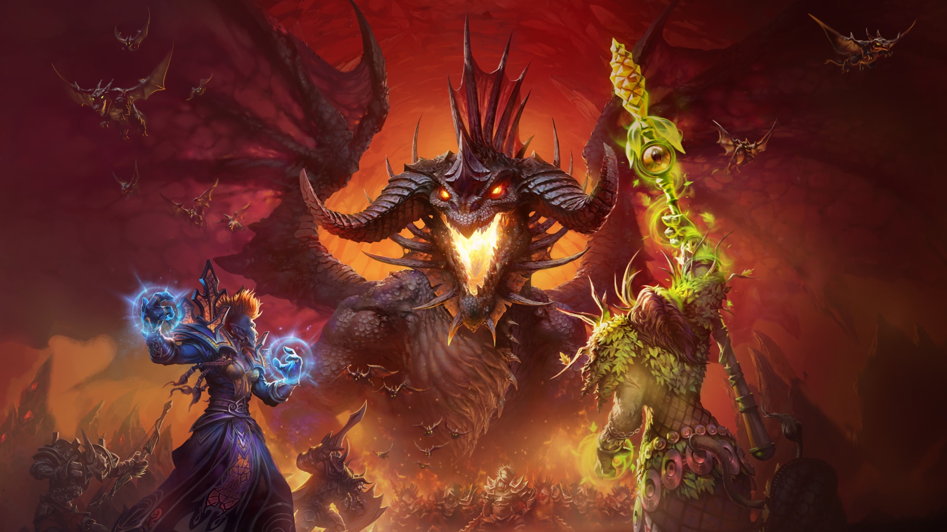 Molten Core and Onyxia's Lair Now Live — World of Warcraft — Blizzard News