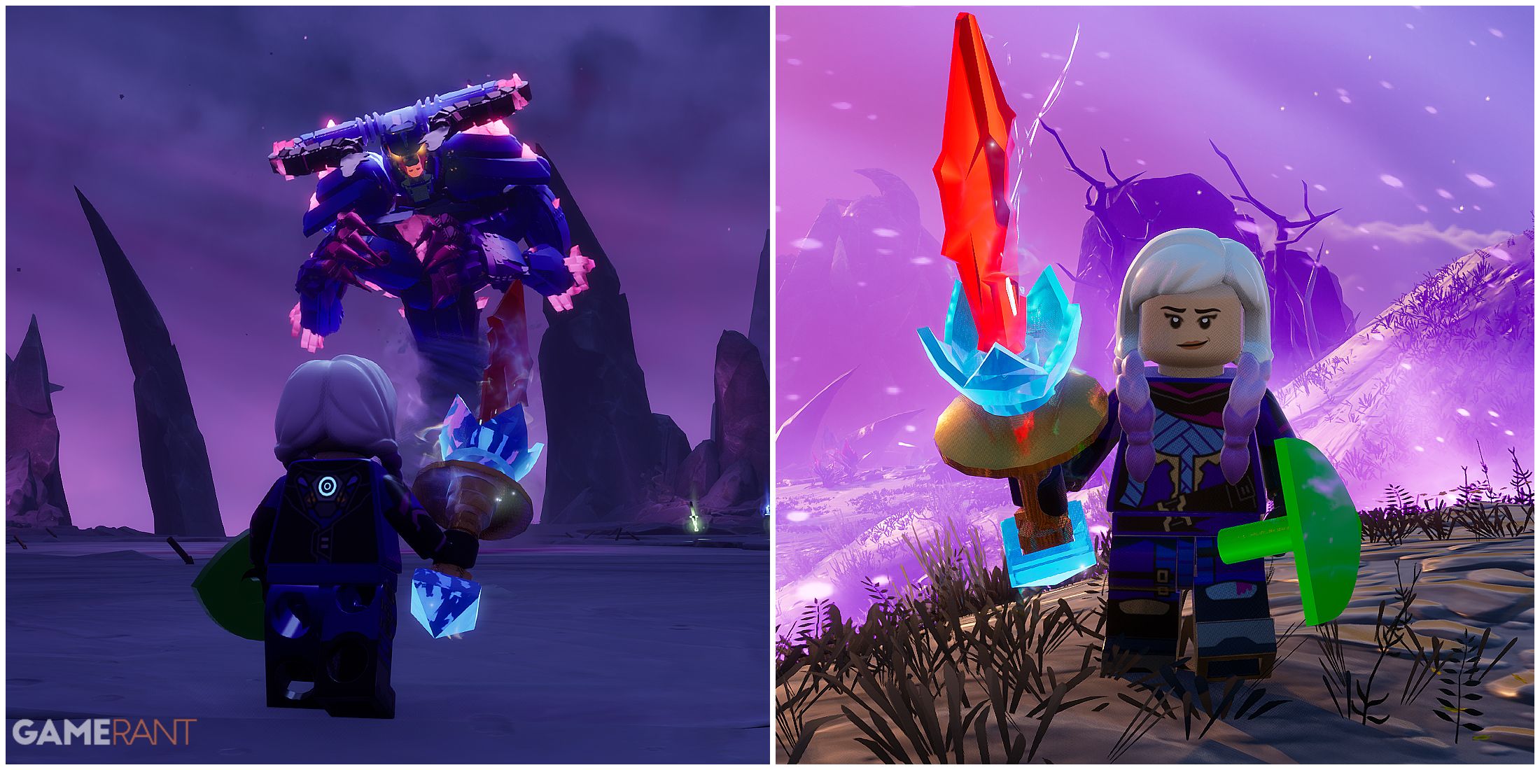 How To Get Legendary Weapons in LEGO Fortnite Odyssey