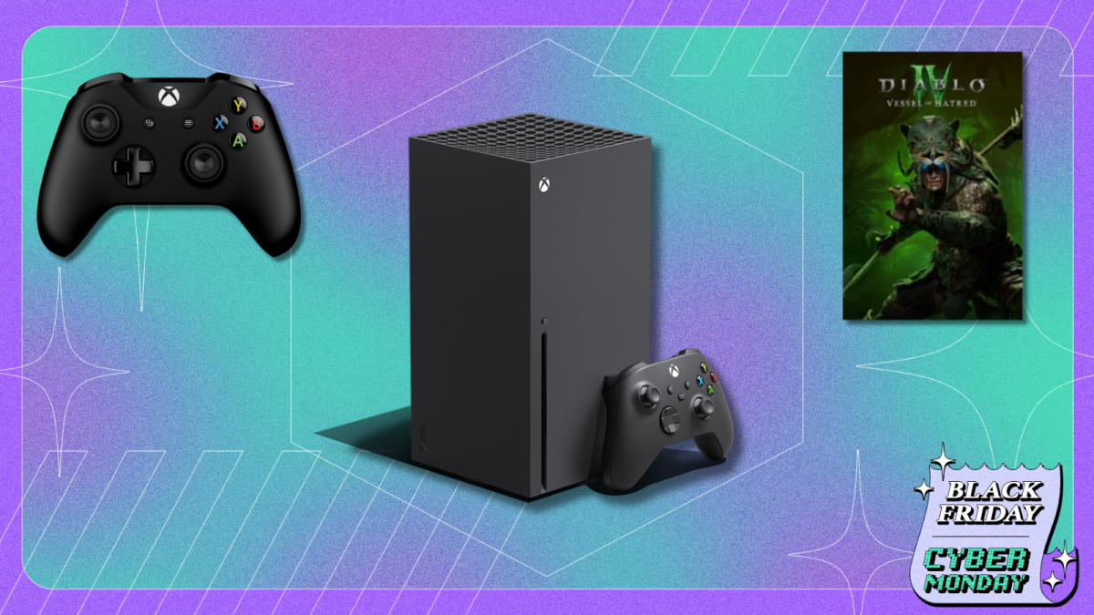 Best Cyber Monday Xbox deals: Save big on Xbox Series X, games, and more