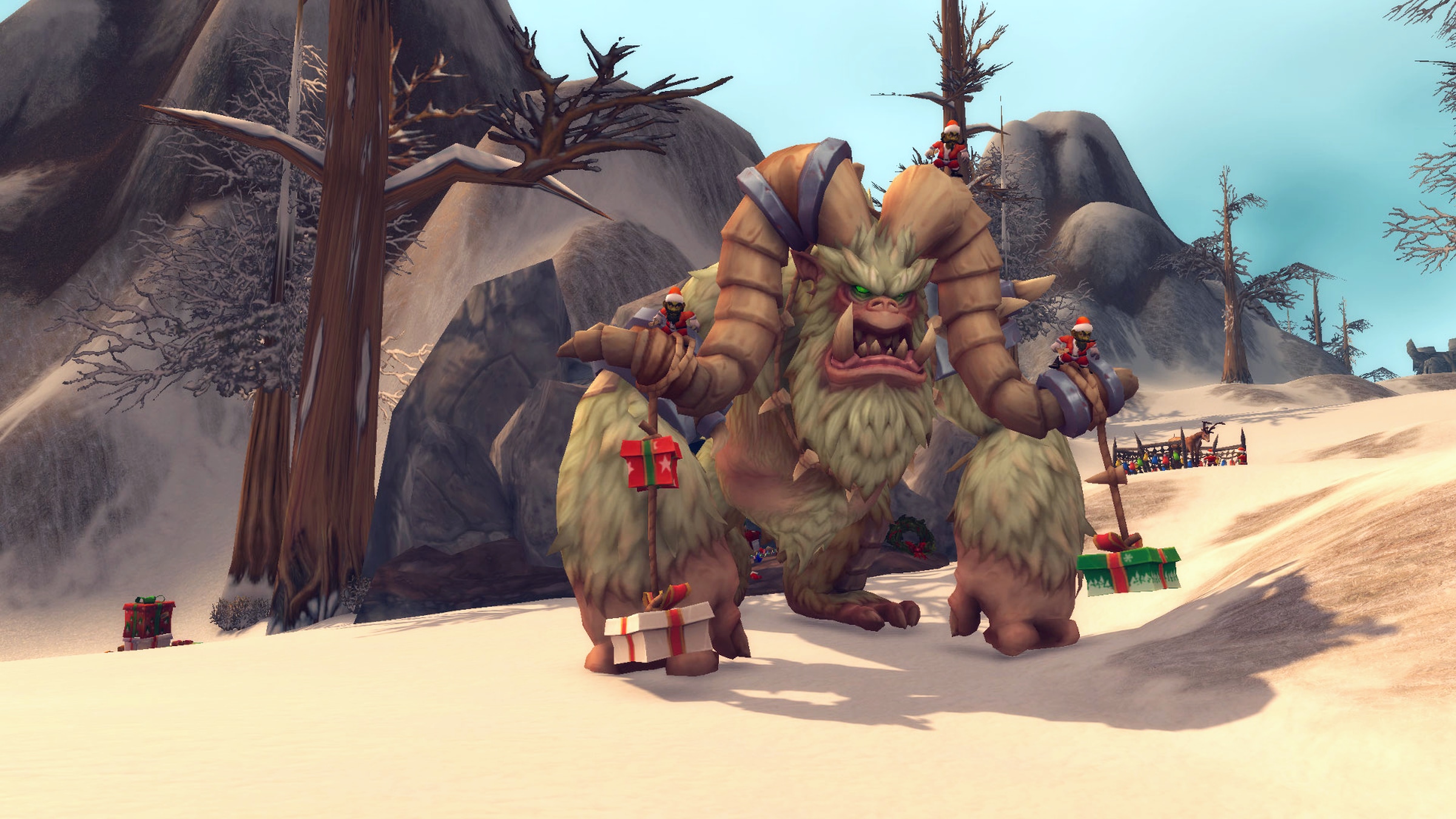 Frolic in Festive Feast of Winter Veil Fun Now! — World of Warcraft — Blizzard News