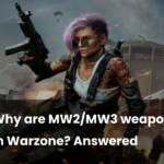 Why are MW2/MW3 weapons locked in Warzone? Answered