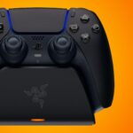 The Razer Quick Charging Station for PS5 DualSense is Half-Off