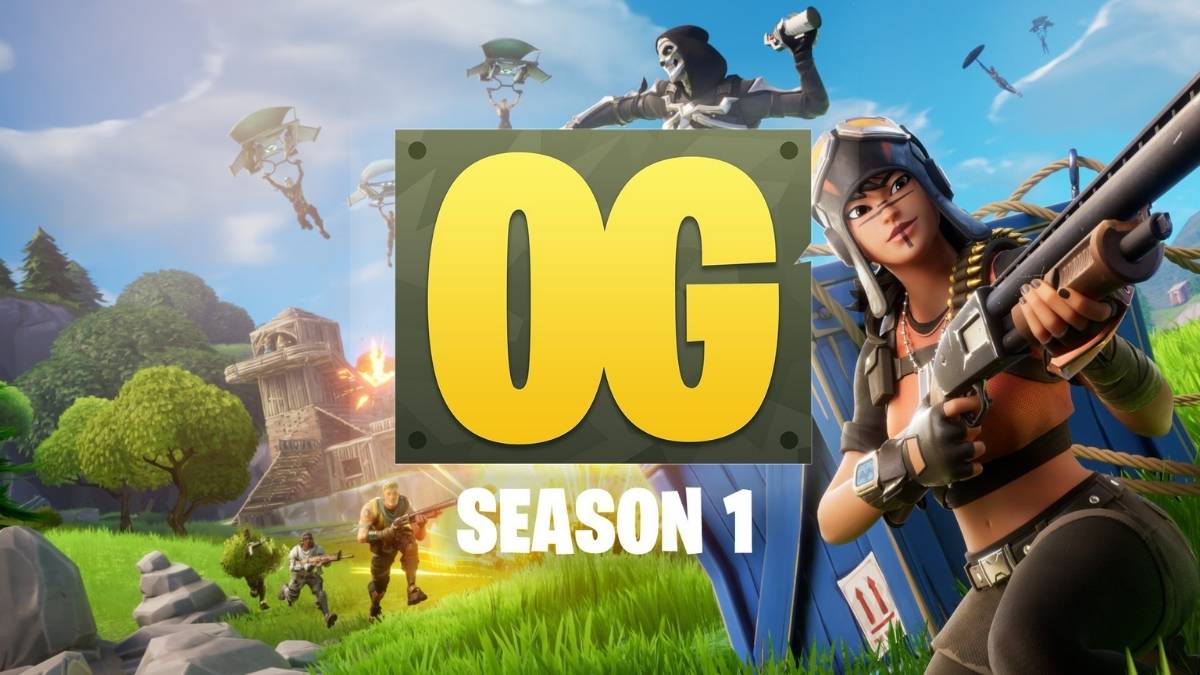 All Fortnite OG Chapter 1 Season 1 quests and rewards