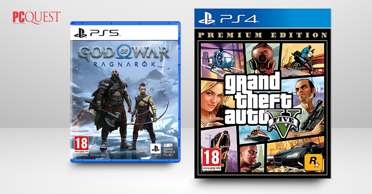 PlayStation Store Deals-Get GTA 5 and God of War Ragnarok at 50% Off