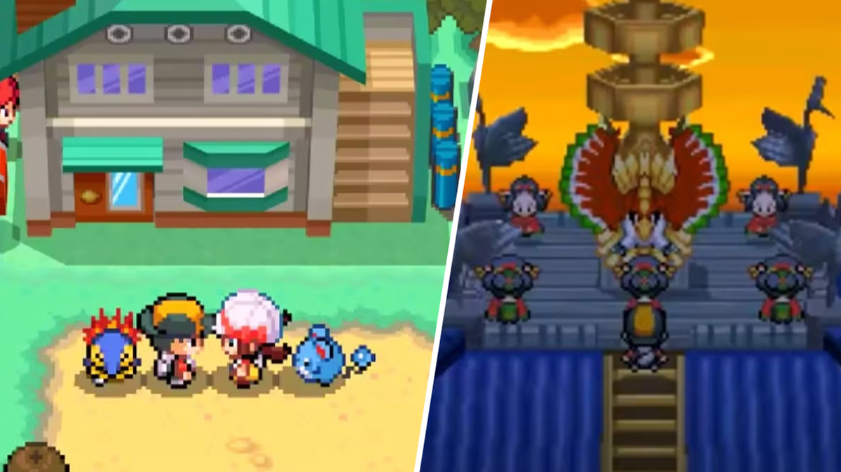 Pokémon Johto Switch remake leaves fans divided - Nintendo
