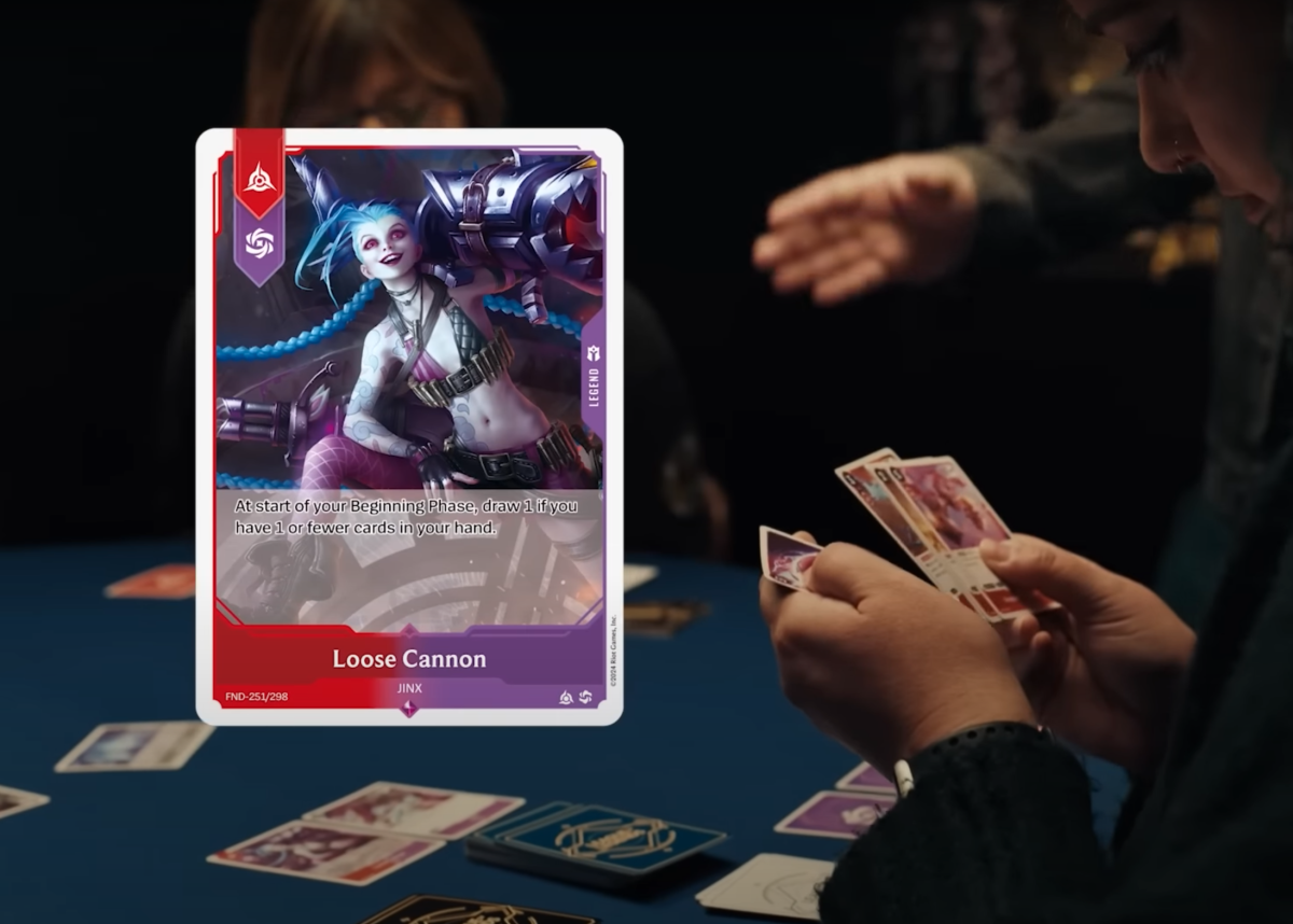 Riot is making a physical League of Legends TCG, and it's not LoR