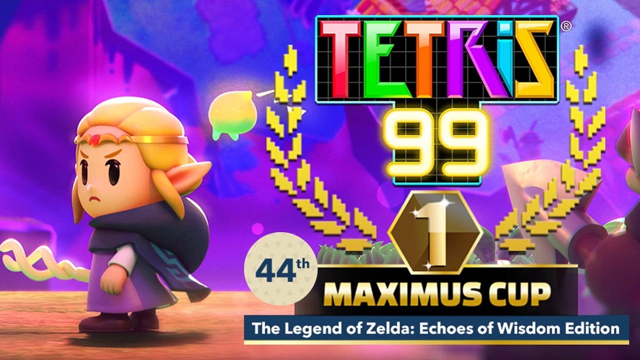 Nintendo Announces The Final Tetris 99 Maximus Cup For 2024