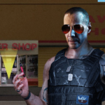 Fortnite Bug Makes The Johnny Silverhand Skin Bald