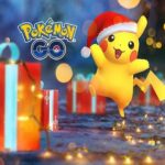 Un joueur de Pokémon GO réalise une capture parfaite pour Noël Pokemon GO player picks up perfect Christmas catch