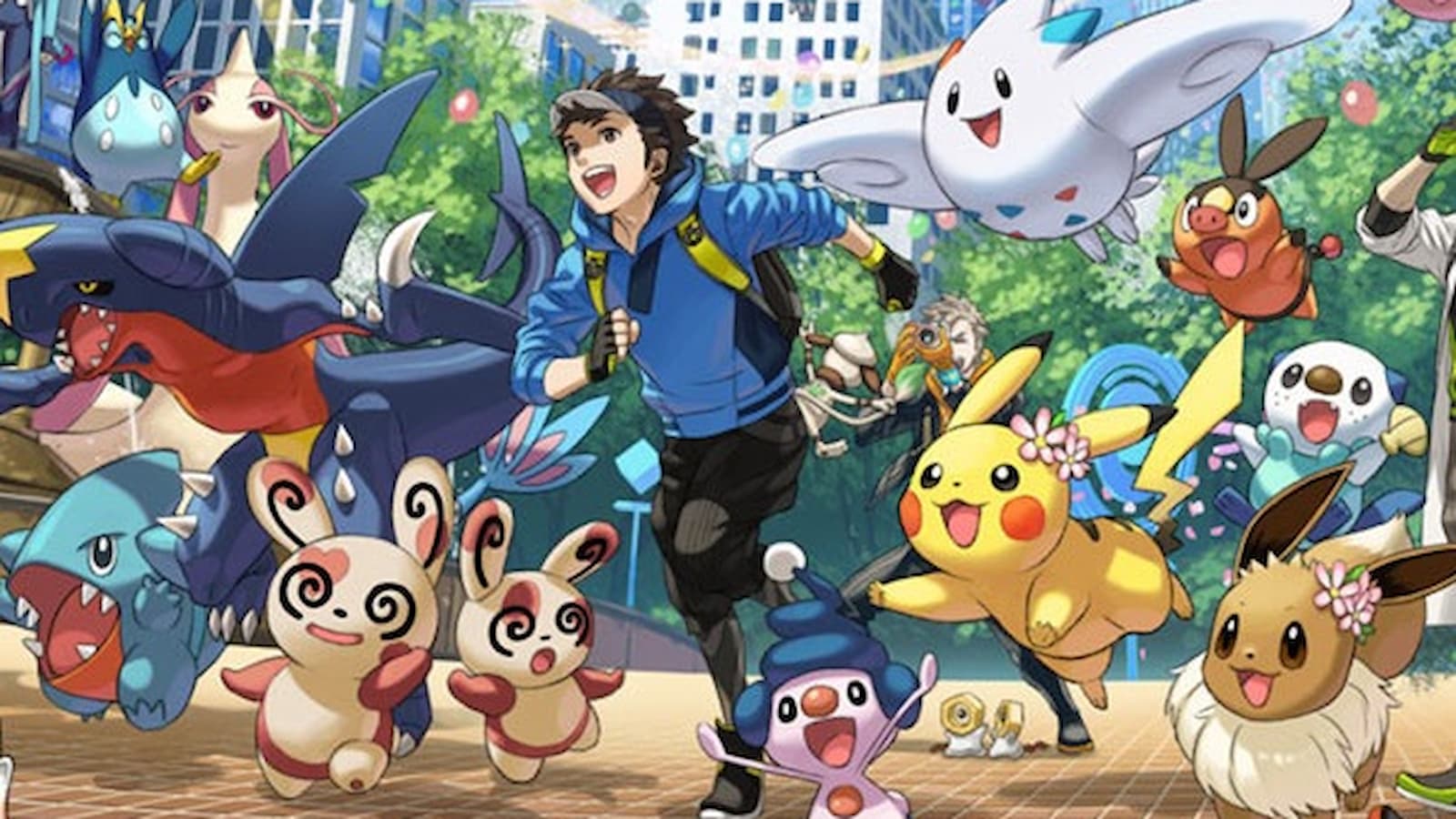 Pokemon Go Max Battle Slap