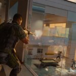 Une mécanique de jeu disparue fera son retour dans Call of Duty 2026 A soldier shoots at enemies while at a highrise resort in Call of Duty's Black Ops 6.