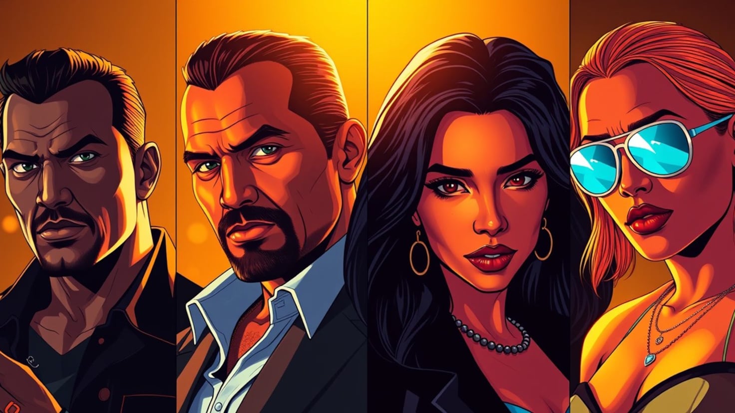 This game is a parody of the video game industry and GTA 6, and sneaked past PlayStation Store curation