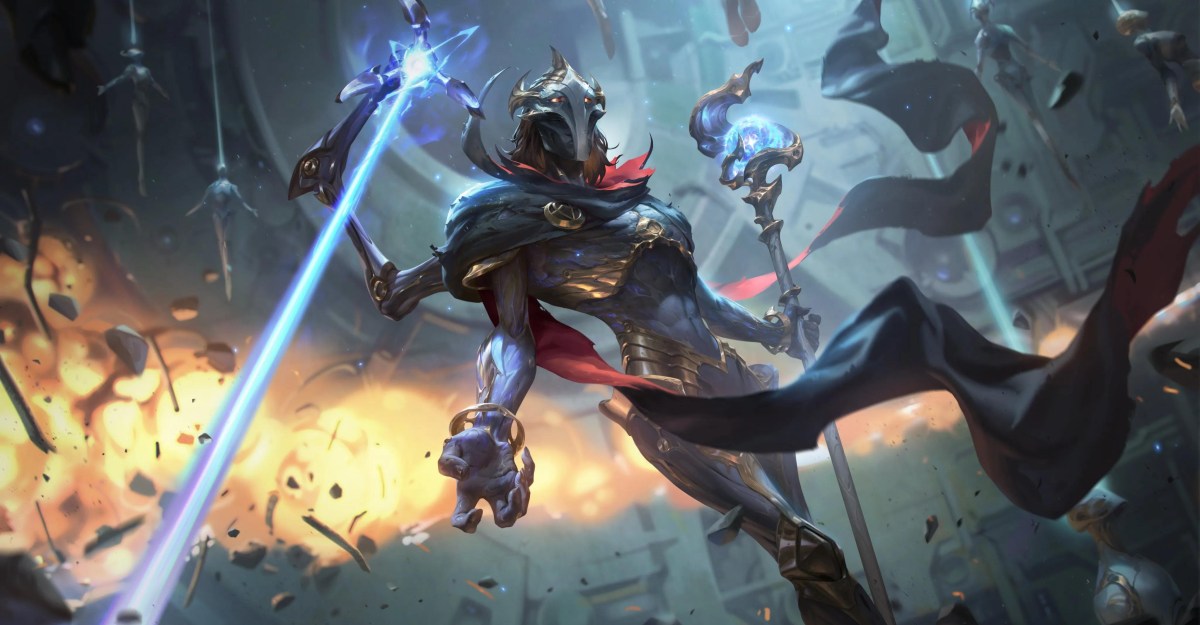 Viktor gets a new Arcane-inspired look in League of Legends rework