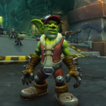 WoW World of Warcraft Tinker Class Gazlowe