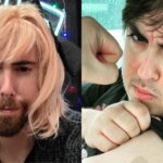 Asmongold has strong some thoughts on Pokelawls during the Jesse OnlyFangs drama (Images via @asmongold, @pokelalws/Instagram)