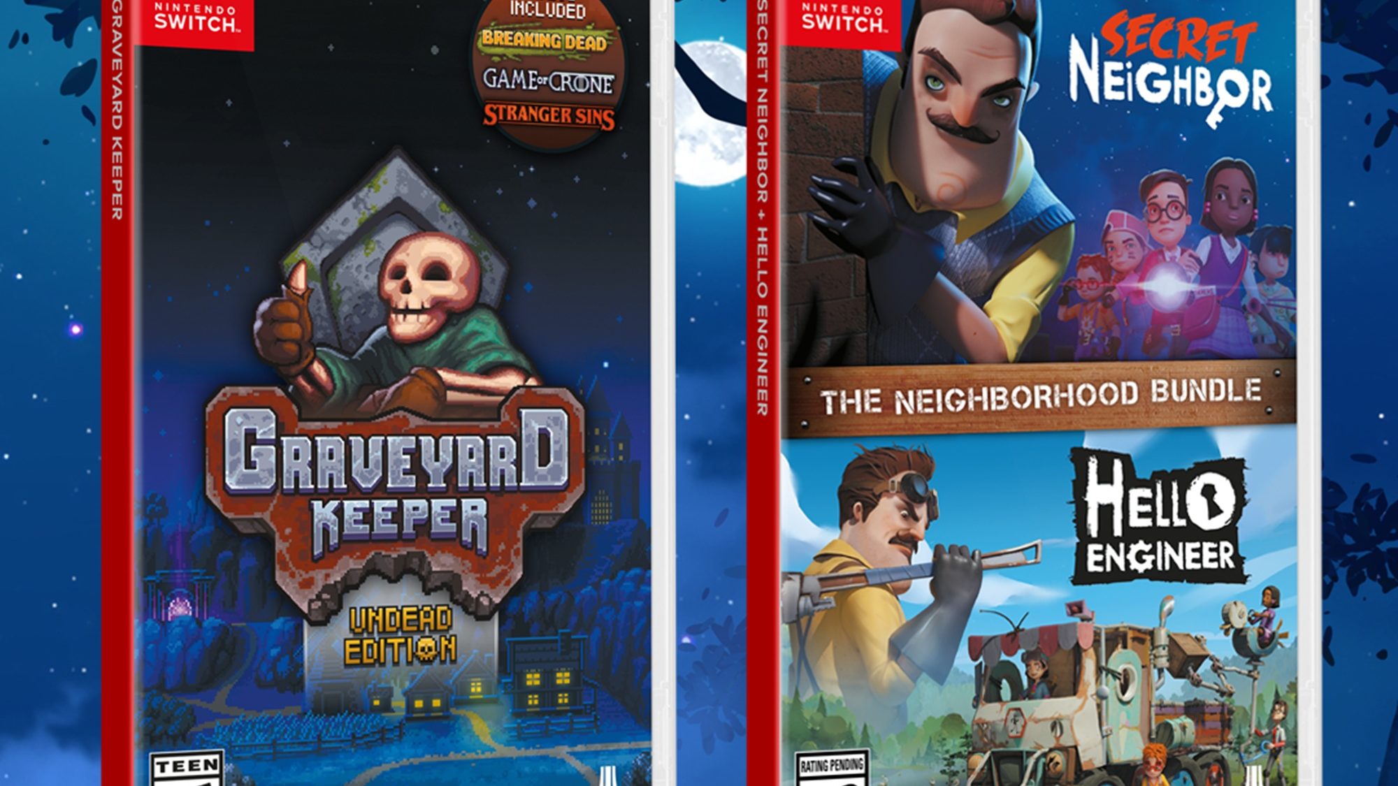 Atari Will Release Physical Switch Versions of Three TinyBuild Titles