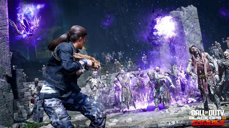 Black Ops 6 Zombies: All Shovel Locations on The Tomb