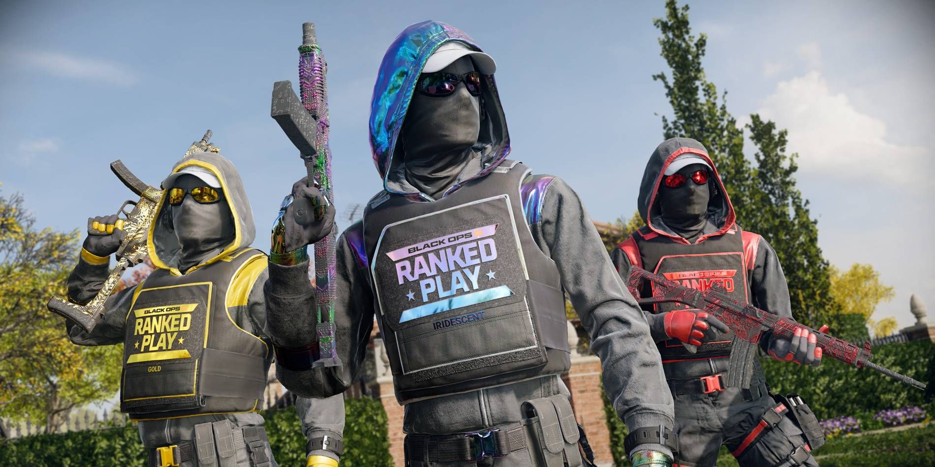 Black Ops 6 & Warzone Season 2- Every Ranked Play Reward (& How To Get Them)