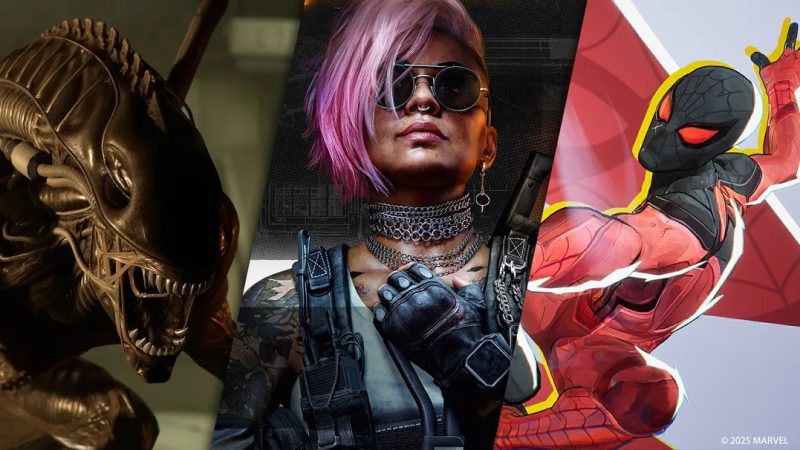 December 2024's PlayStation Store Download Charts In US/Canada And EU Topped By Marvel Rivals, Call Of Duty: Black Ops 6 And Alien: Rogue Incursion
