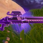 How to get the Rail Gun in Fortnite