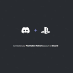 Image of the Discord and PS logo